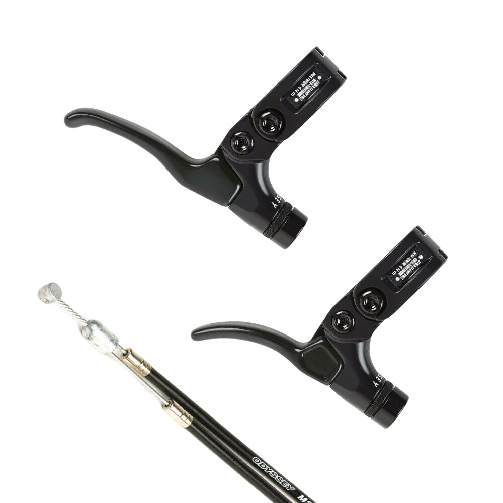 Odyssey -  Odyssey M2 Profi BMX Bremshebel für Rotor inkl. Doppelkabel Klapphebel - bikers-base.myshopify.com