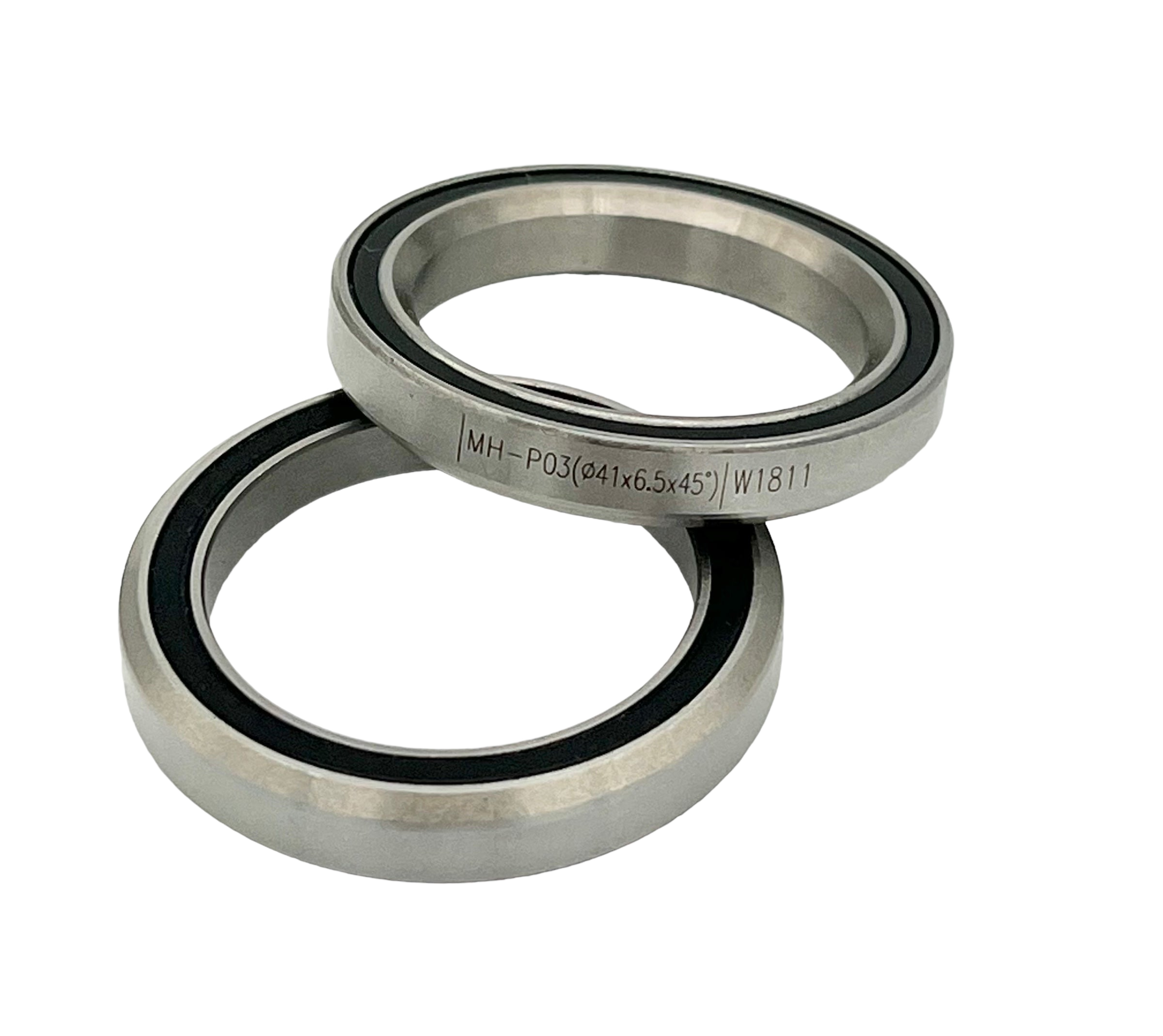 1x Contec Steuersatz Lager MH-P03 Headset 1 1/18 ⌀41 x 6.5 x 45° W1811 #1 - Bikers Base