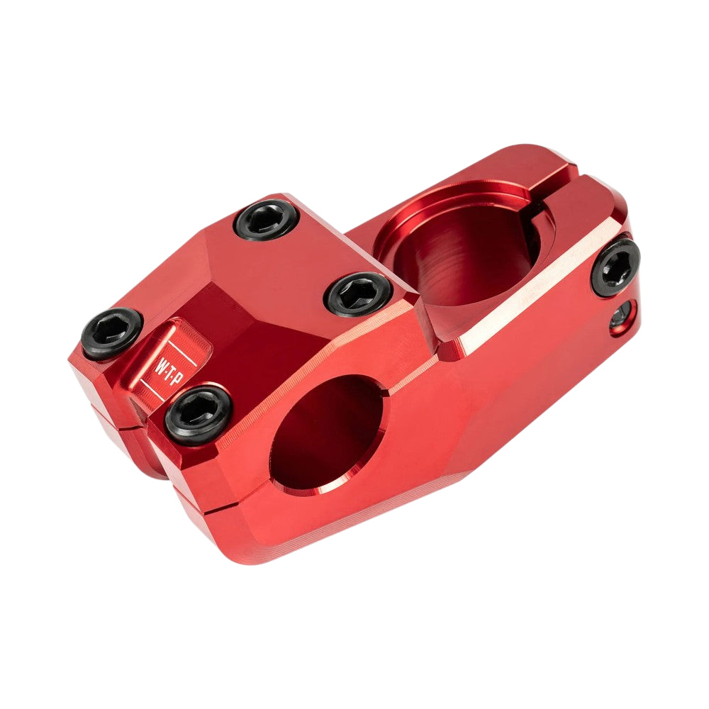 Wethepeople GOOSENECK BMX Vorbau 35mm rise top loader WTP - Bikers Base