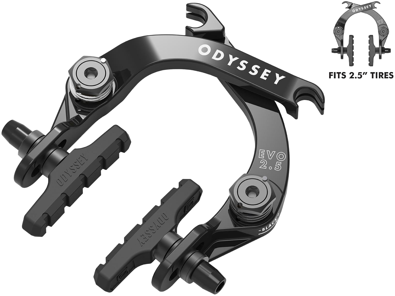 Odyssey -  Odyssey Evo 2.5 Profi BMX Bremse Fahrrad Bremsenset Bremshebel  Bremskabel - bikers-base.myshopify.com