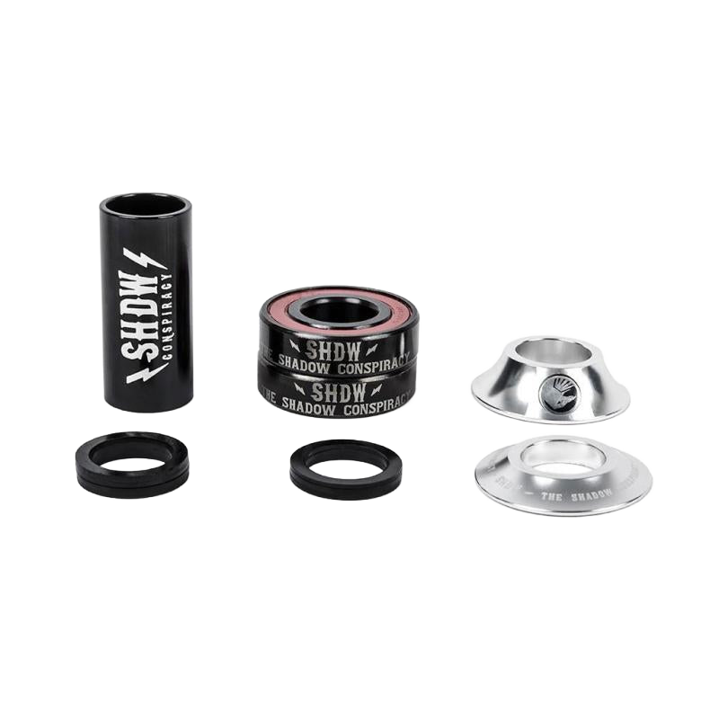 Shadow Stacked BMX Tretlager Mid BB  19mm & 22mm Innenlager - Bikers Base