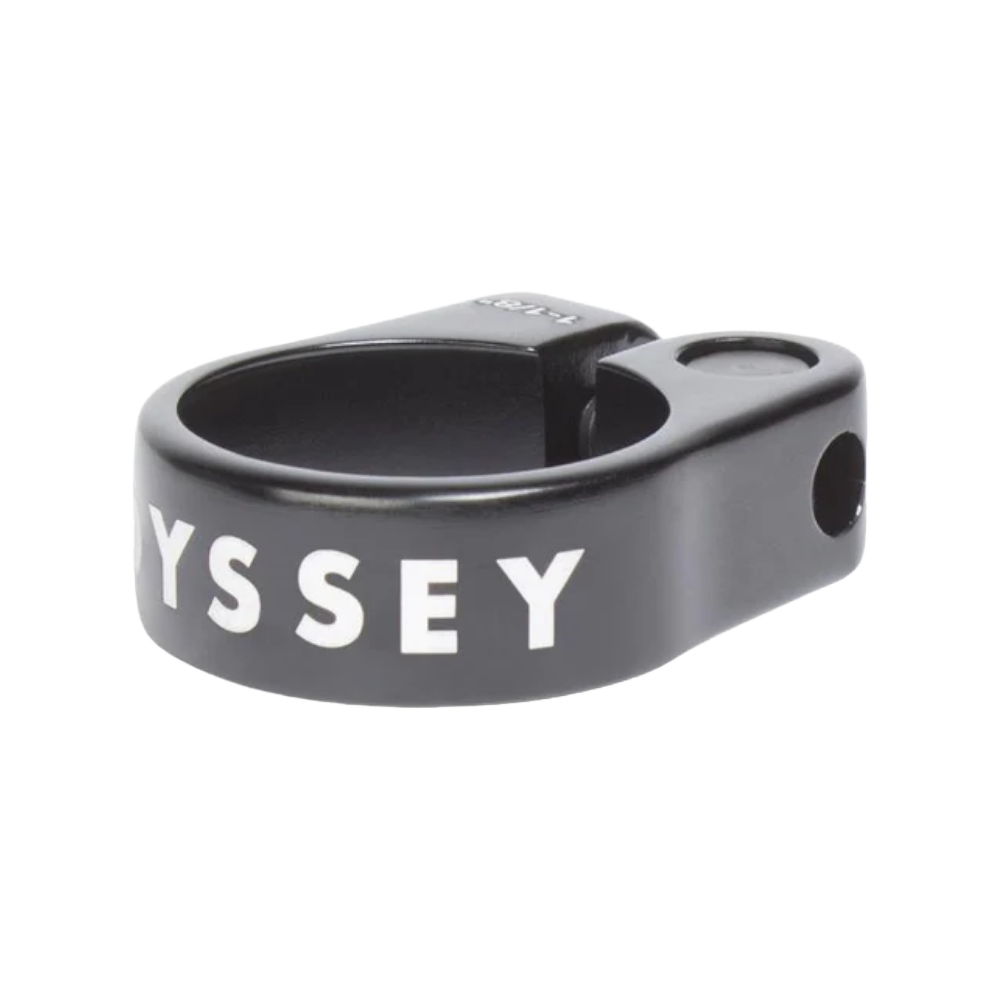 Odyssey BMX Sattelklemme Mr.Clampy 28.6mm schwarz - Bikers Base