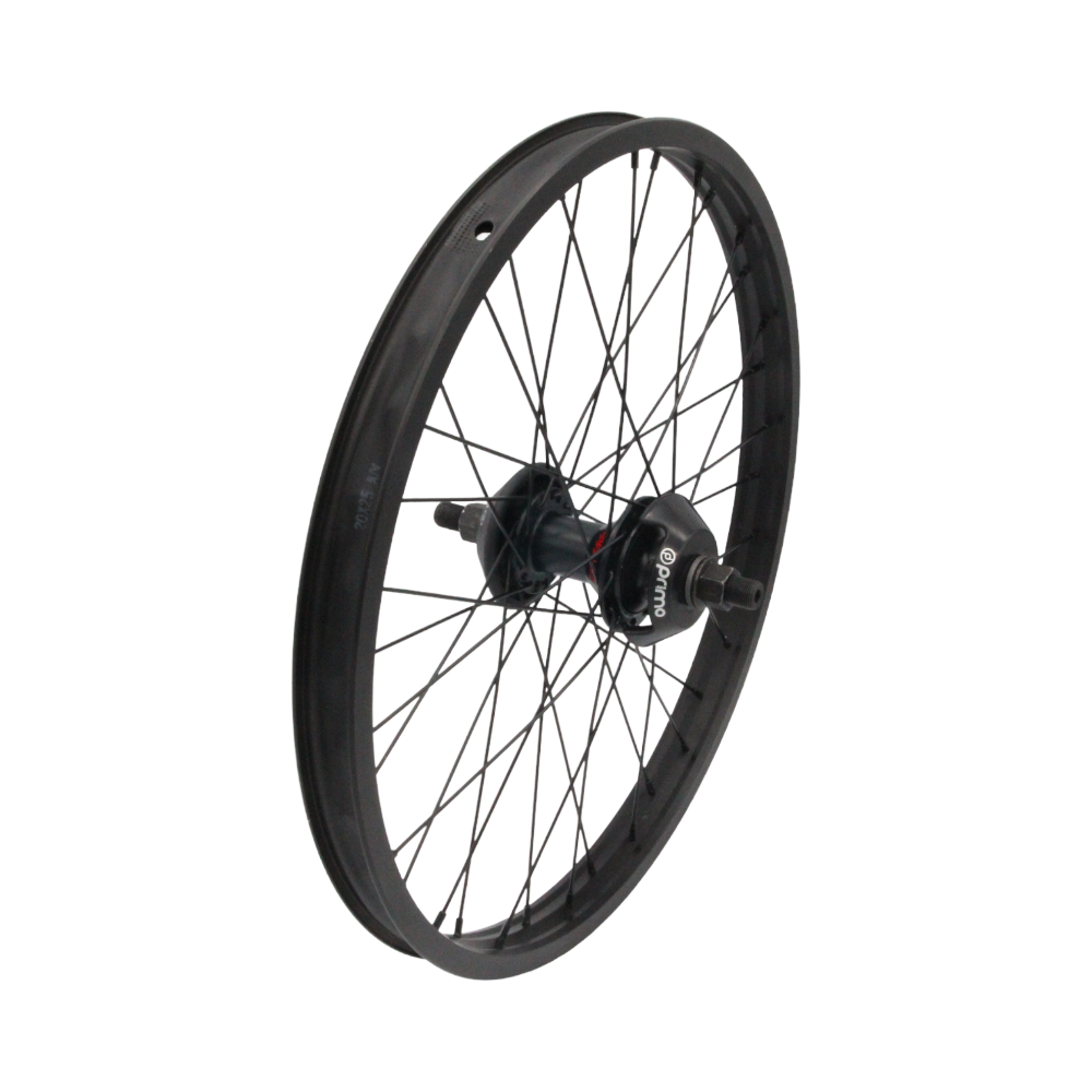 Stranger Crux V2 20" BMX Hinterrad LHD Links inkl Hubguards - Bikers Base