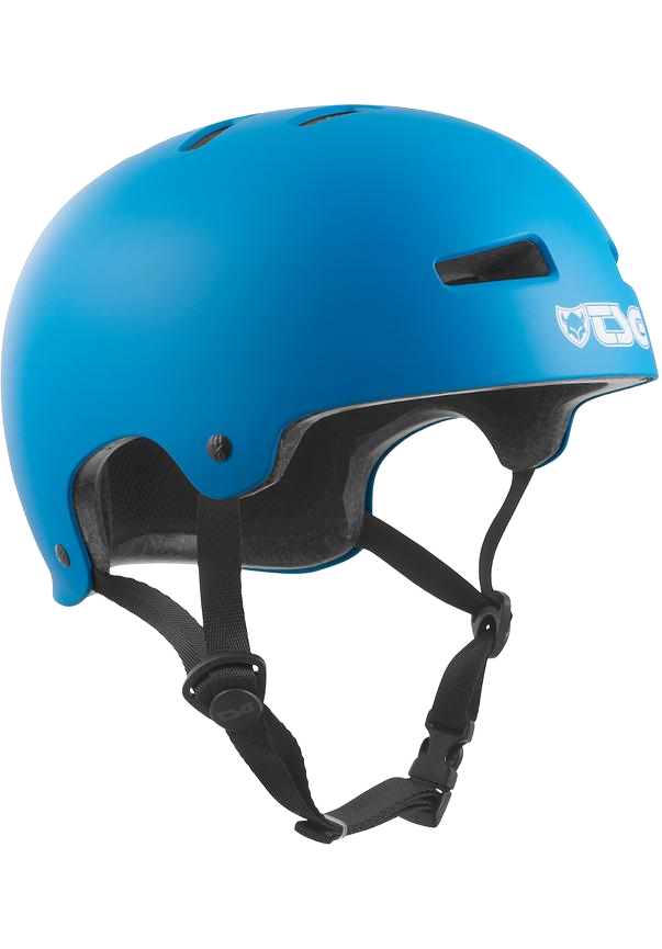 TSG Evolution Solid Colors Lila Cyan BMX Skate Helm Hartschale Größe  S M L XL - Bikers Base