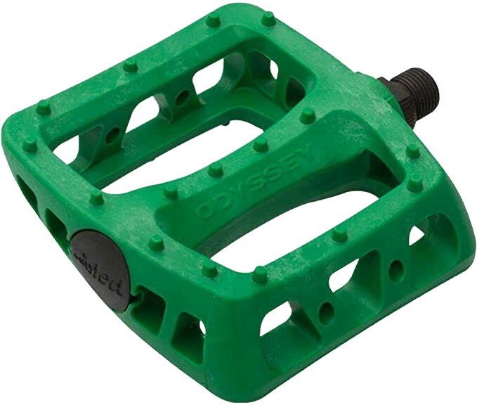 Odyssey -  Odyssey Twisted PC BMX Pedale Dirt Bike Fixed Plat - bikers-base.myshopify.com