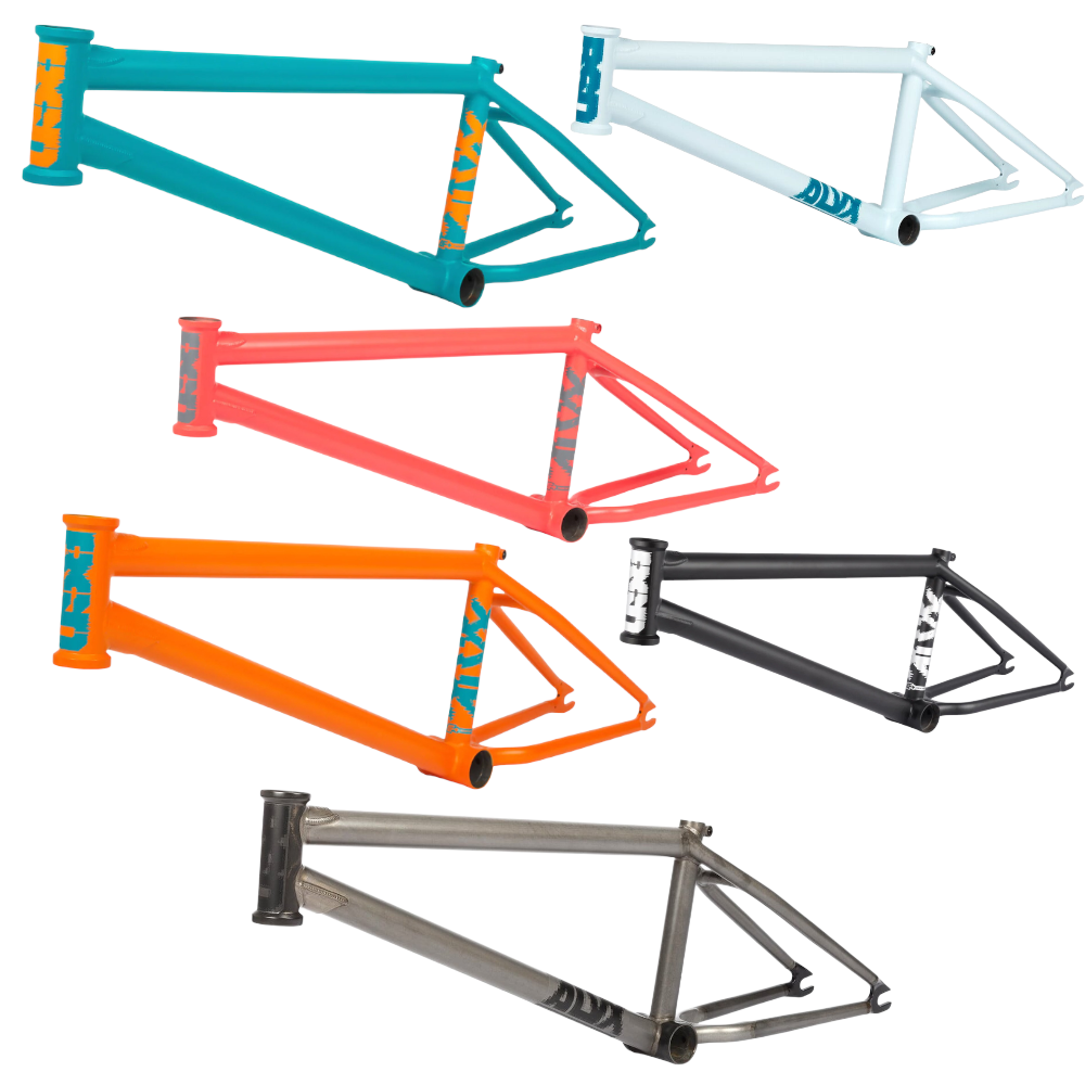 BSD ALVX AF+ BMX Rahmen (Alex Donnachie Signatur) - Bikers Base