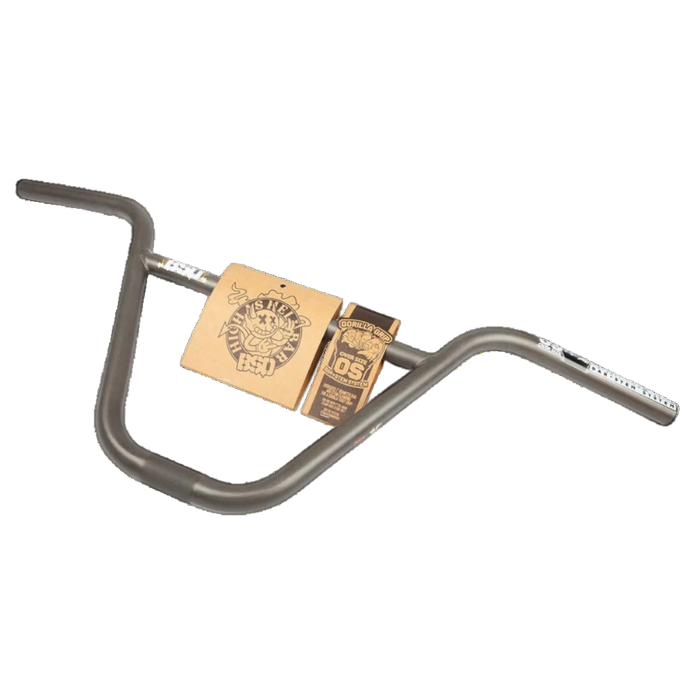 BSD -  BSD High as Hell BMX Lenker RAW - Bikers Base BMX