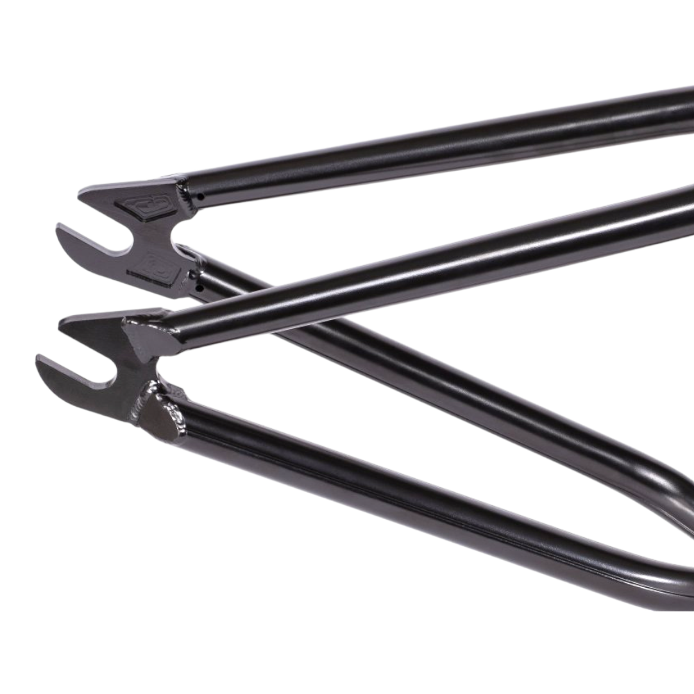 Wethepeople PATHFINDER Street BMX Rahmen 21" Schwarz / Gold - Bikers Base