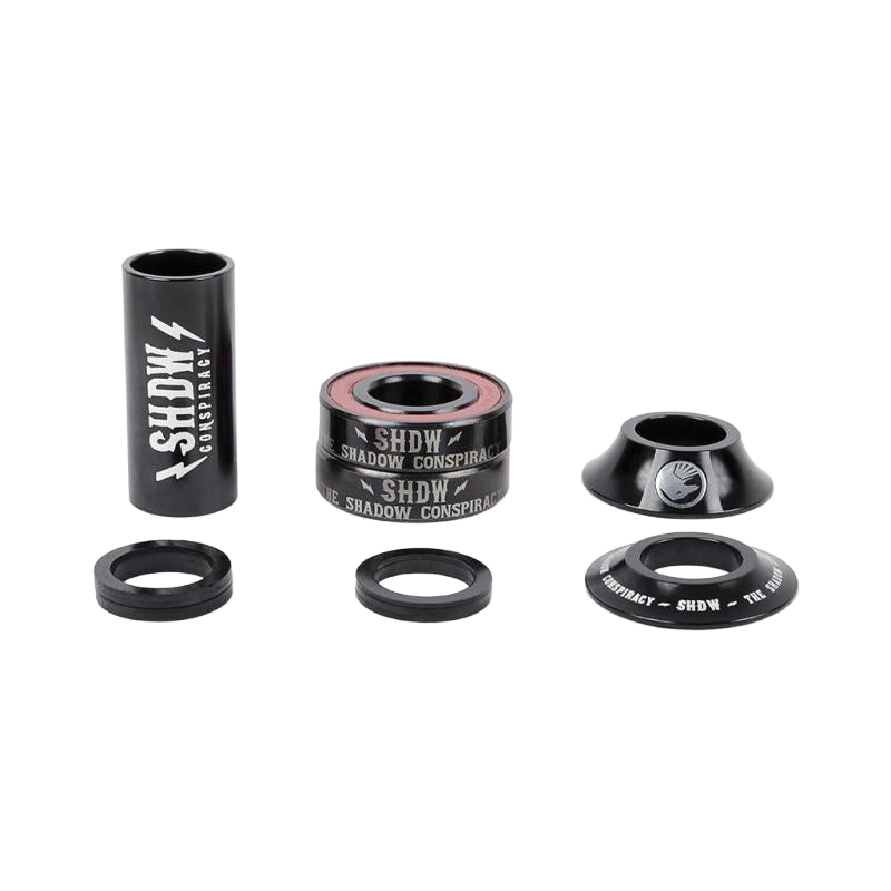 Shadow Stacked BMX Tretlager Mid BB  19mm & 22mm Innenlager - Bikers Base