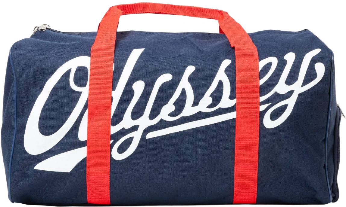 Odyssey Duffler Bag Navy Blau BMX Sporttasche mit separatem Schuhfach - Bikers Base