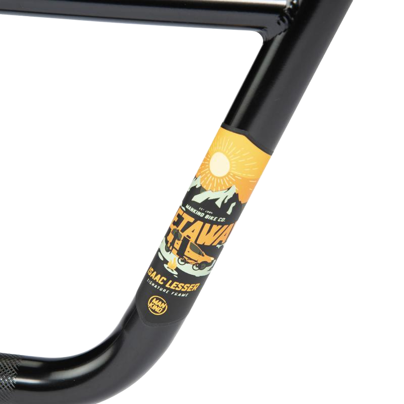 Mankind -  MANKIND Getaway 2.0 Bar 8.9" BMX Lenker 22.2mm - Bikers Base BMX