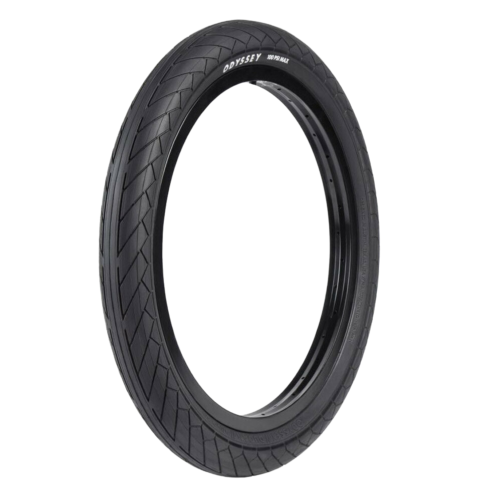 Odyssey -  Odyssey Tom Dugan BMX Reifen schwarz 2.4 Zoll Street Drahtreifen - bikers-base.myshopify.com