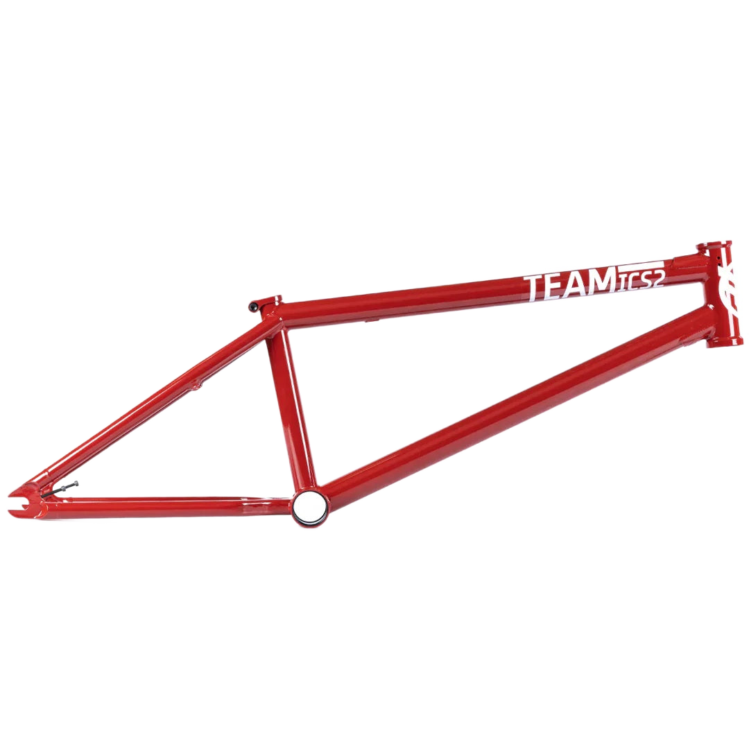 Federal -  Federal TEAM ICS2 BMX Rahmen Rot - bikers-base.myshopify.com