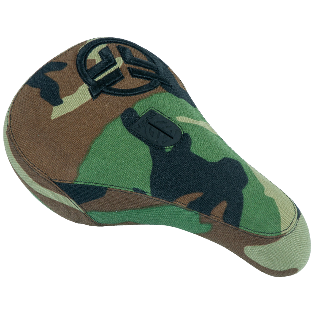 Federal -  Federal 3D LOGO BMX Sattel pivotal Mid in Schwarz oder Camo - bikers-base.myshopify.com