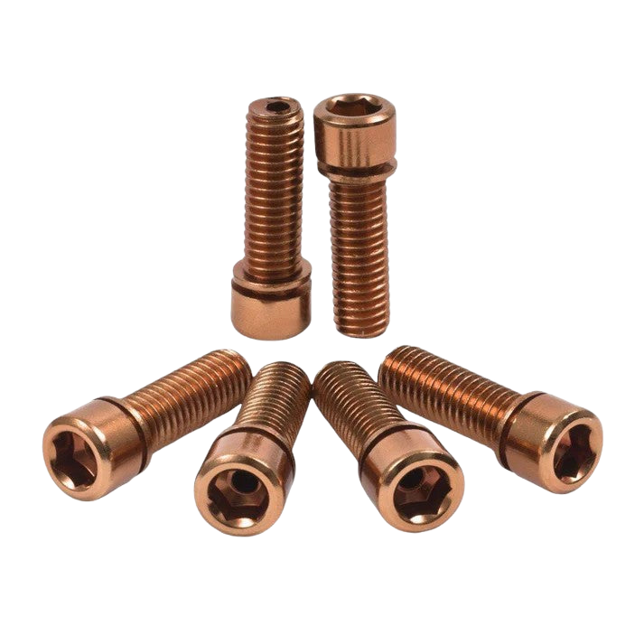 The Shadow Conspiracy -  Shadow Hollow Bolts BMX Vorbau Schrauben - Bikers Base BMX