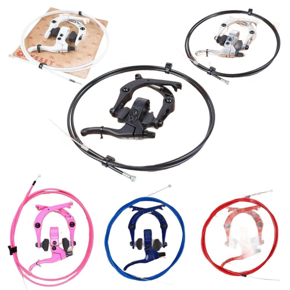 Odyssey -  Odyssey Springfield Profi BMX Bremse Set Fahrrad, Bremshebel, Bremskabel - bikers-base.myshopify.com