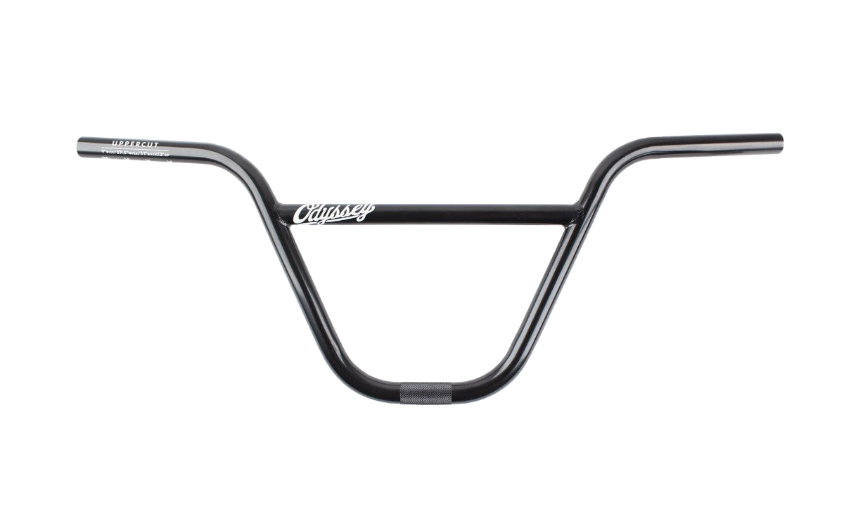 Odyssey Uppercut 9" BMX Lenker schwarz 9" 22,2mm - Bikers Base