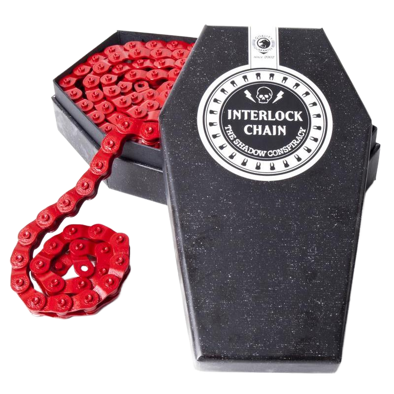 The Shadow Conspiracy -  Shadow Interlock V2 Halflink BMX Kette 1/2 x 1/8 - bikers-base.myshopify.com
