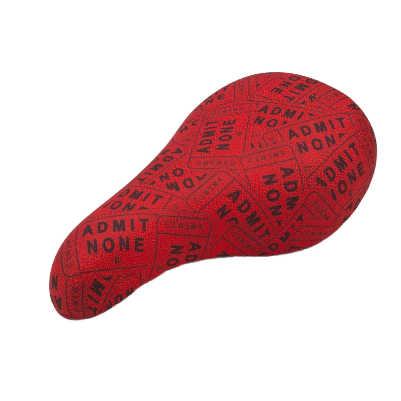 CINEMA Admit Stealth Pivotal BMX Sattel rot - Bikers Base