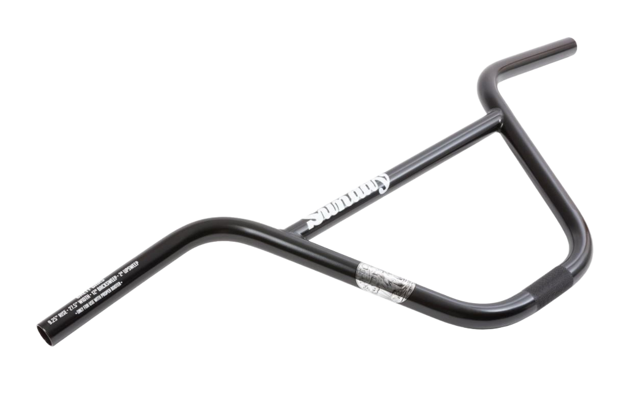 Sunday Brett BMX Lenker 9,25 Zoll Brett Silva Signature - Bikers Base