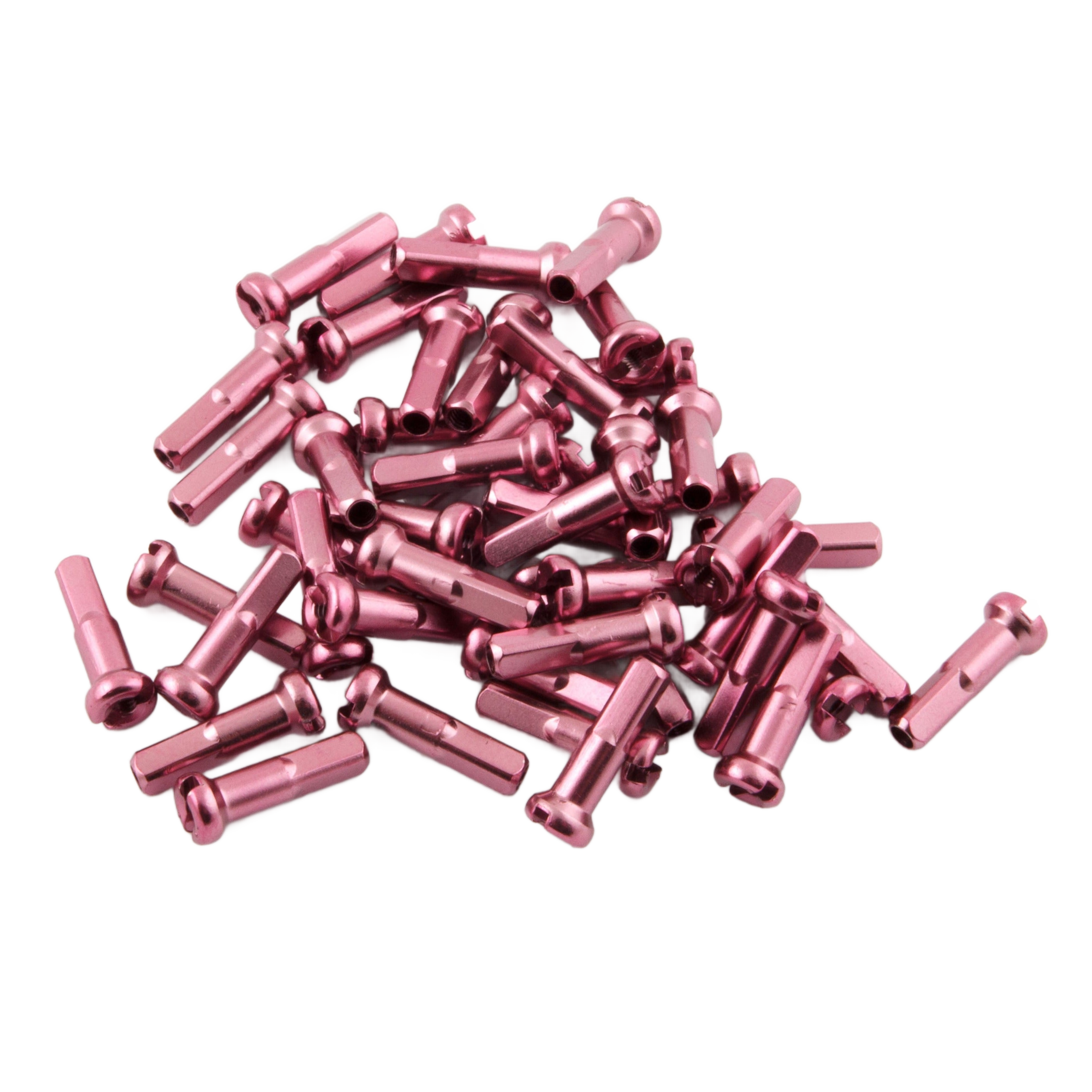 Don Speiche Messing Speichennippel 2.0 mm Nippel Rot Blau Grün Pink Lila - Bikers Base