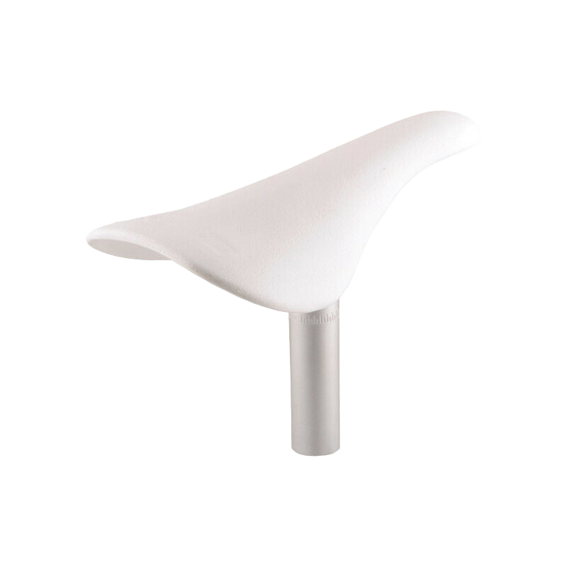 KHE Bikes -  KHE Exhib weiss BMX Sattel Kombo 25,4mm 165g Superleicht Dirt Bike - bikers-base.myshopify.com