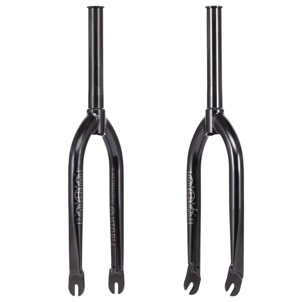 Wethepeople BMX Gabel Utopia 0mm / 10mm Vorlauf WTP - Bikers Base