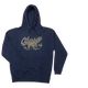 Odyssey BMX  Hooded Pullover Roam - Navy mit Olive