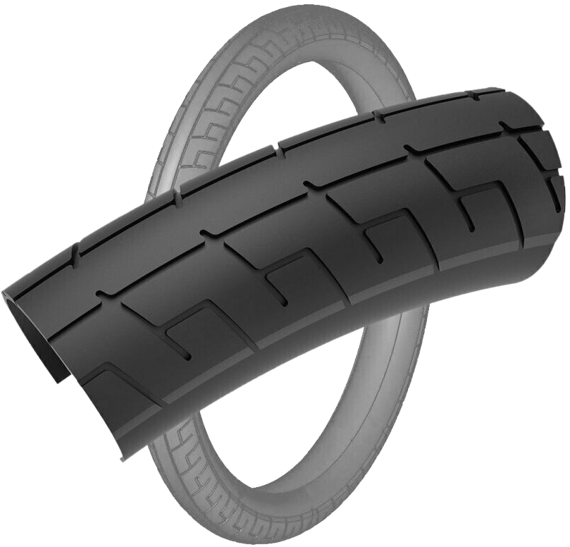 Sunday Street Sweeper V2 BMX Reifen 20 x 2.4 Zoll Freestyle - Bikers Base