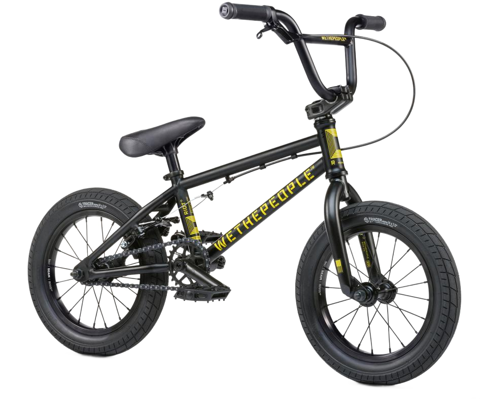 WeThePeople -  wethepeople Riot 14" Kinder BMX Rad WTP - bikers-base.myshopify.com