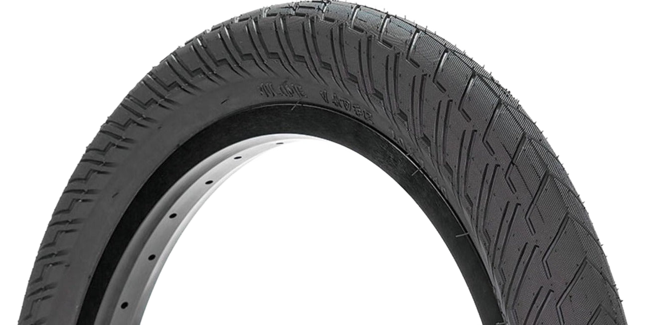 Volume Bikes Vader BMX Reifen schwarz Street 20 x 2.4" - Bikers Base