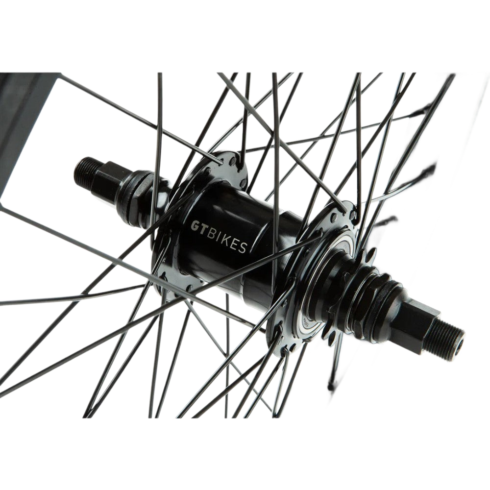 GT Bikes -  GT Bikes NBS BMX Freecoaster Hinterrad 20 Zoll 9T - Bikers Base BMX