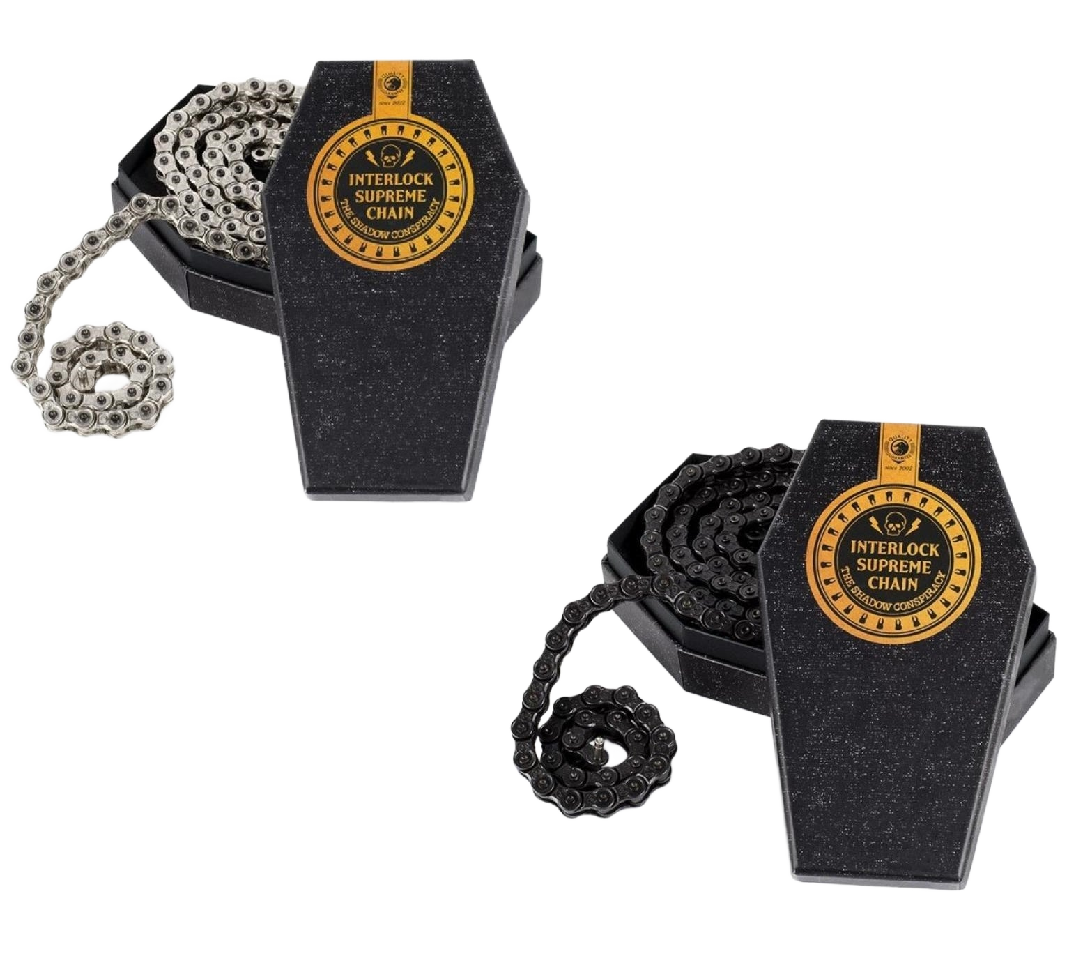 The Shadow Conspiracy -  Shadow Interlock Supreme Halflink BMX Kette - bikers-base.myshopify.com