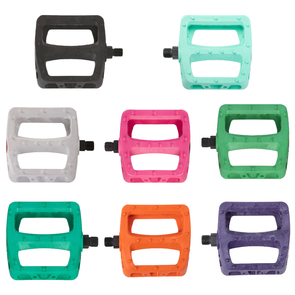 Odyssey -  Odyssey Twisted PC BMX Pedale Dirt Bike Fixed Plat - bikers-base.myshopify.com