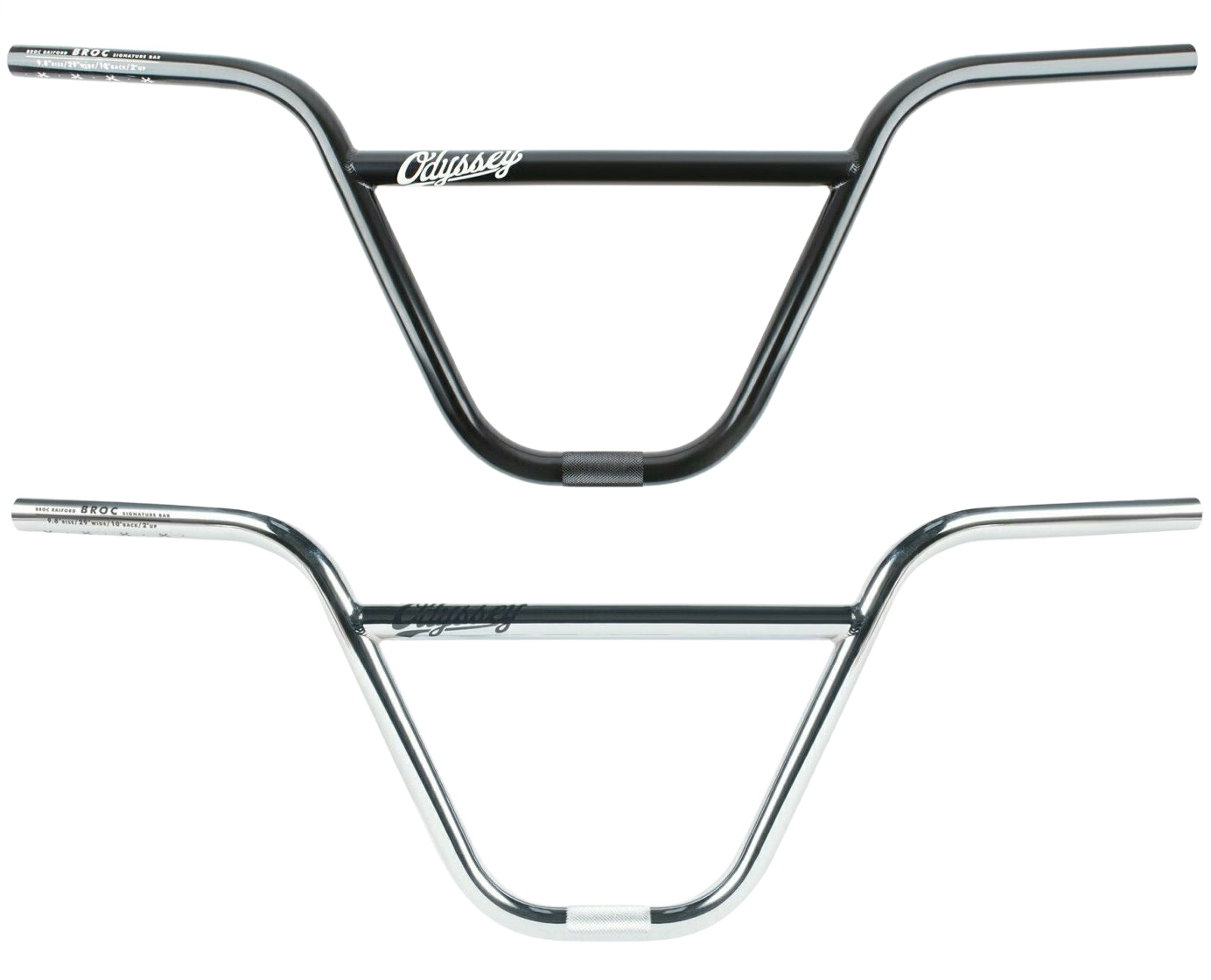 Odyssey BROC Bar BMX Lenker 9,8 Zoll 22,2mm