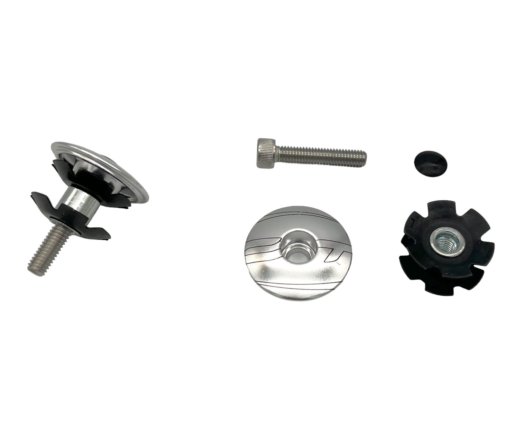 Contec AHEAD Steuersatz Kralle Alu Kappe Schraube 1 1/8 Zoll #19 - Bikers Base