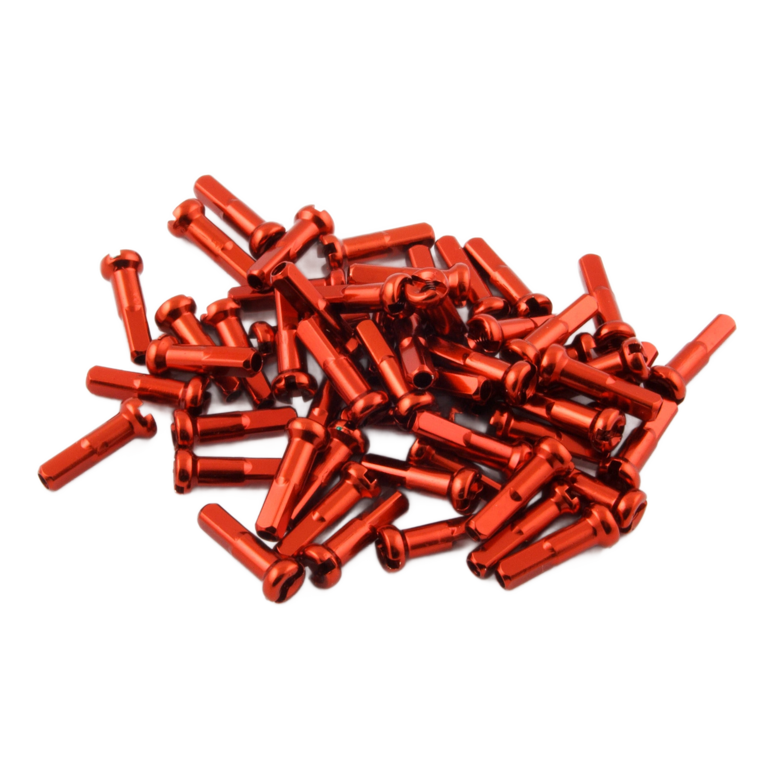 Don Speiche Messing Speichennippel 2.0 mm Nippel Rot Blau Grün Pink Lila - Bikers Base