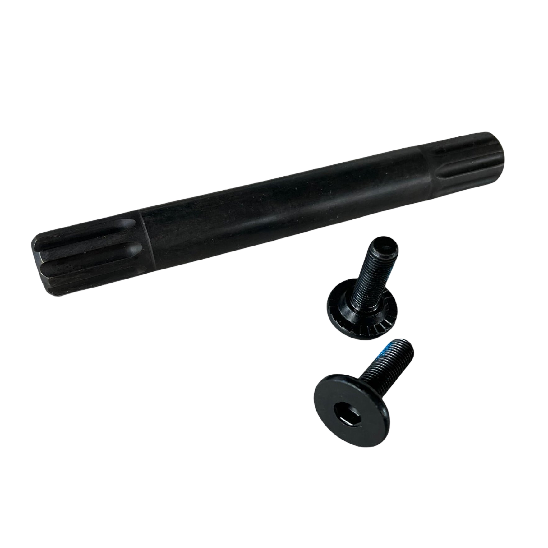 Bikers Base -  Bikers Base 8 Spline BMX Kurbel Achse inkl. Schrauben - bikers-base.myshopify.com