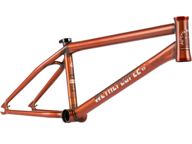 Wethepeople DOOMSAYER BMX Street Rahmen WTP - Bikers Base