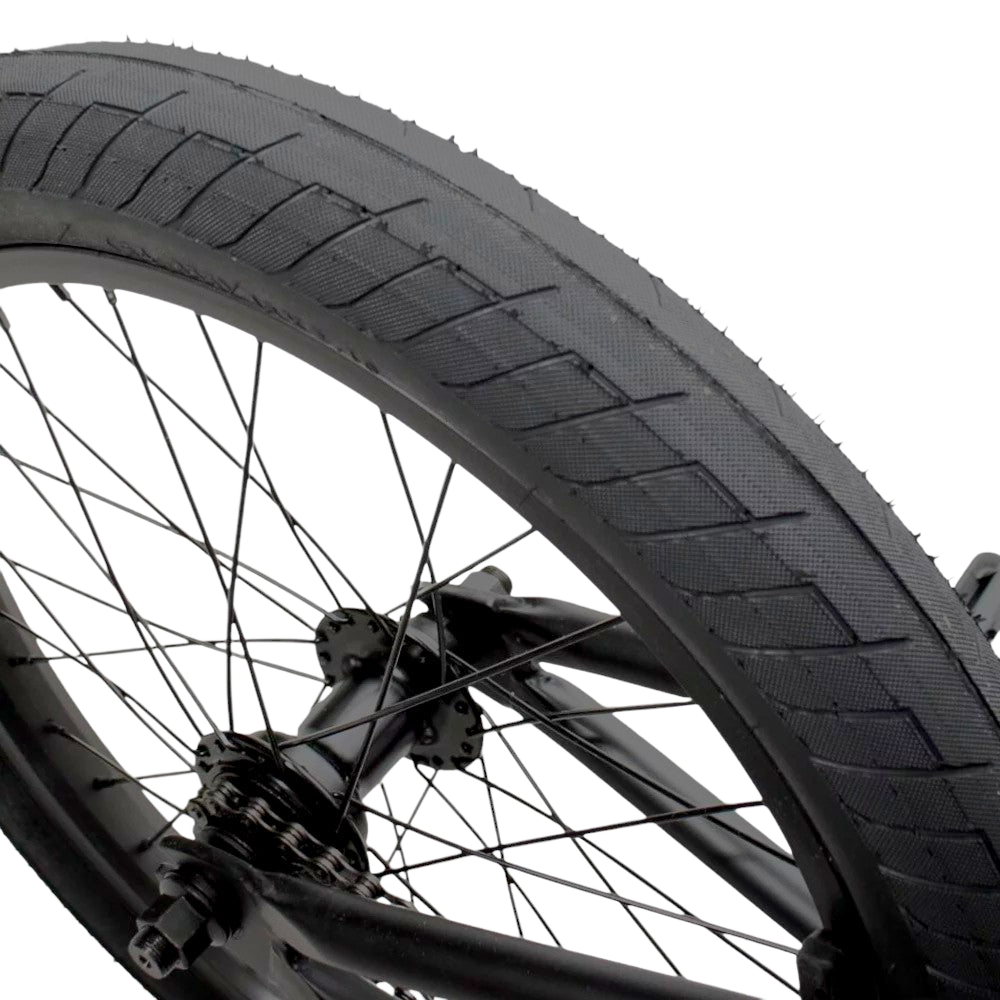 Verde Cadet 18" Kinder BMX Rad 18" Oberrohr Schwarz - Bikers Base