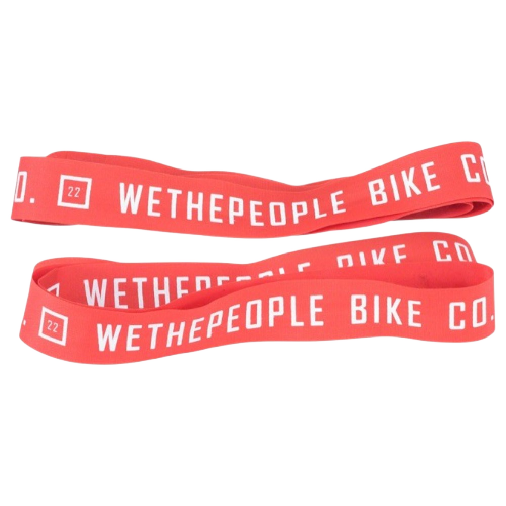 Wethepeople Nylon BMX Felgenband 22" 30mm breit WTP - Bikers Base
