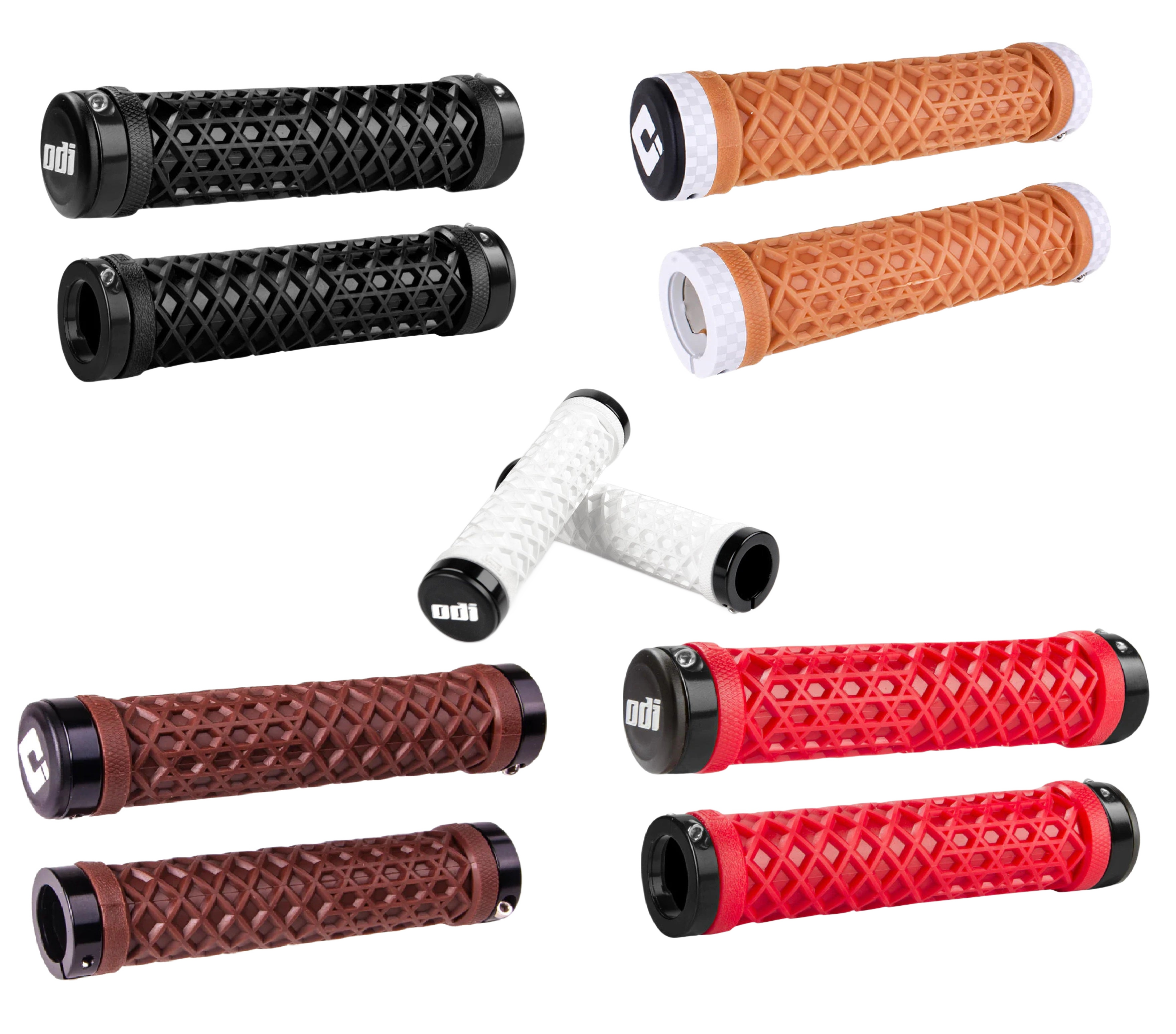 ODI Vans Lock-On MTB / BMX Griffe, flanschlos - Bikers Base