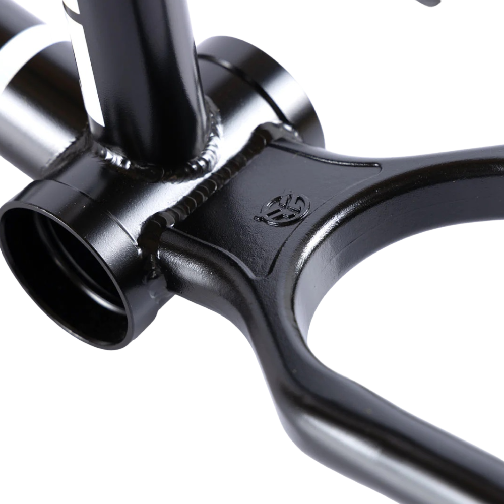 Federal Bruno ICS2 BMX Rahmen Bruno Hoffmann Schwarz 20.6"TT - Bikers Base