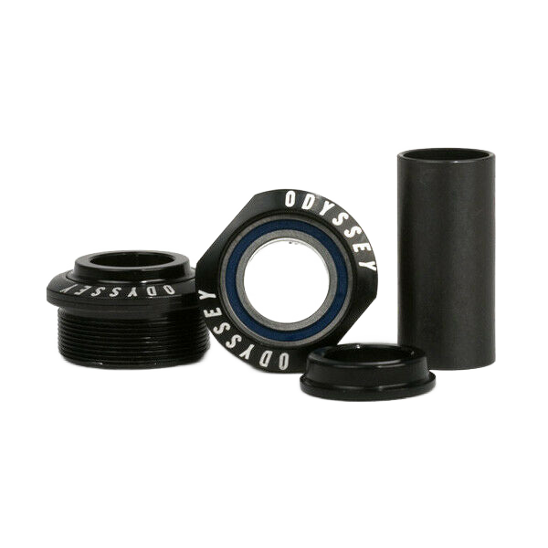 Odyssey -  Odyssey Euro BB (BSA) BMX Tretlager MTB Innenlager schwarz für 19mm Kurbelachse - Bikers Base BMX