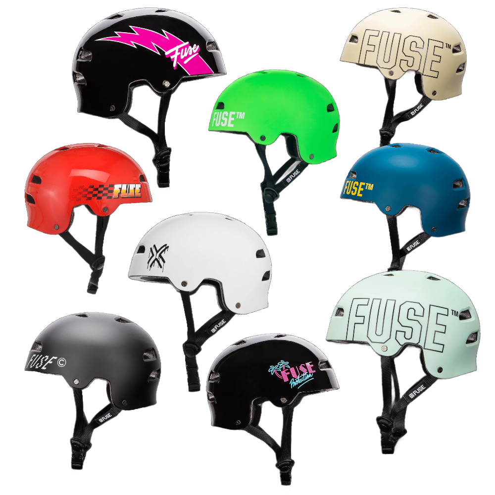 Fuse -  Fuse Alpha BMX & Skate Helm - Bikers Base BMX