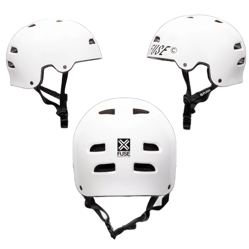 Fuse -  Fuse Alpha BMX & Skate Helm - Bikers Base BMX