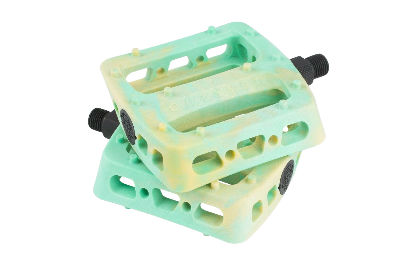 Odyssey Twisted Pro PC BMX Pedale Universal Fahrrad 9/16 Zoll Dirt Bike MTB - Bikers Base