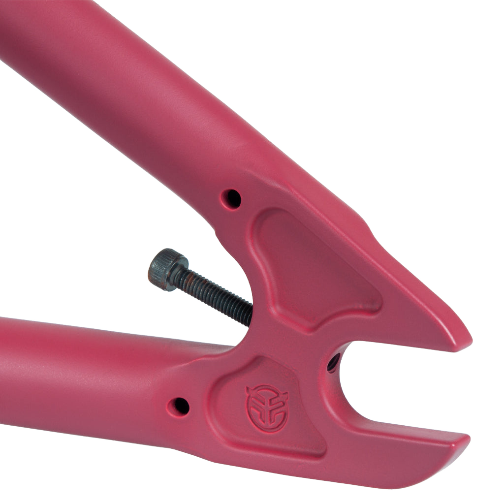 Federal LACEY BMX Rahmen matt Cranberry Dan Lacey Signature 20.75"TT - Bikers Base