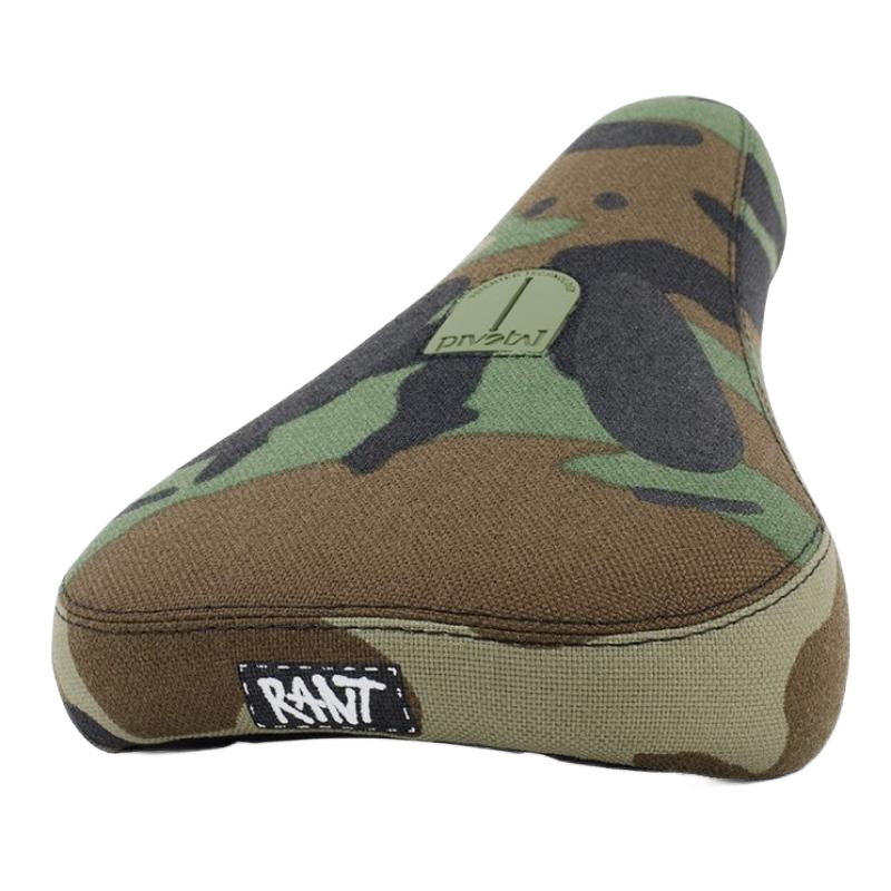 RANT Believe CAMO Mid Pivotal Seat Alien BMX Sattel - Bikers Base