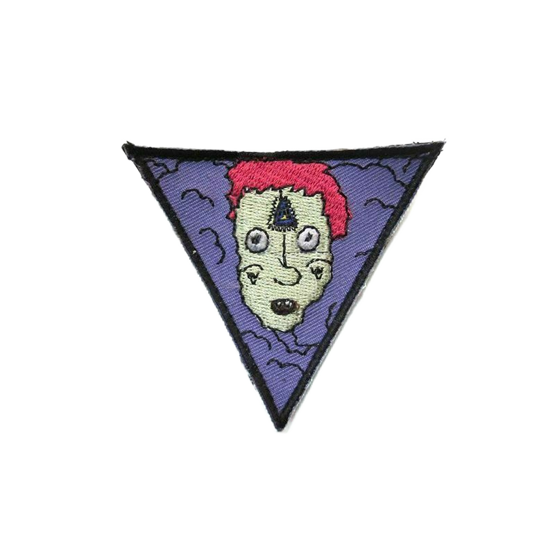 Playgrnd -  74x Playgrnd Klett Patches für Caps Mützen Beanies Aufnäher Stickerei Abzeichen - bikers-base.myshopify.com